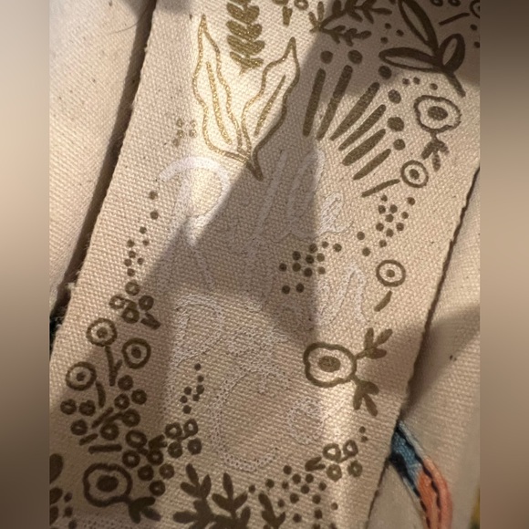 RIFLE PAPER Co. 🌺 KEDS -Sneakers / SlipOns , Blue, Green & Pink Floral Design - Picture 4 of 9